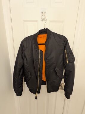 Alpha Industries Reversible BOMBER JACKET WOMENS